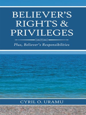 cover image of Believer'S Rights & Privileges